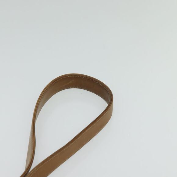 GUCCI Micro GG Canvas Shoulder Bag Beige Gold - Picture 8 of 12